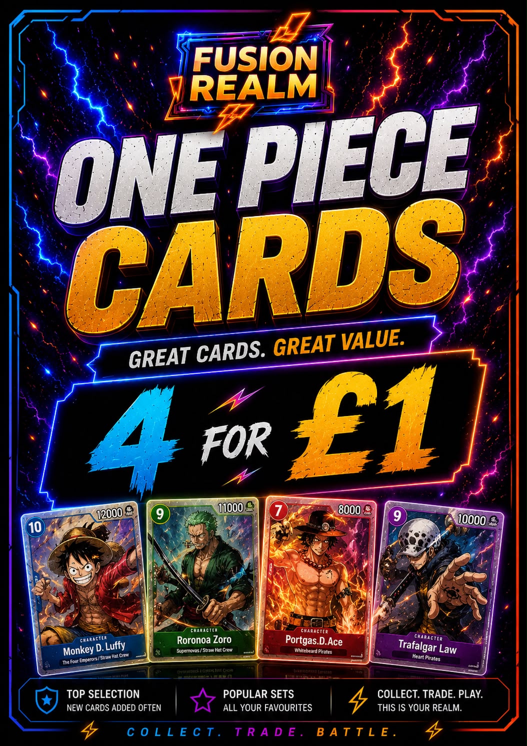 One Piece trading cards