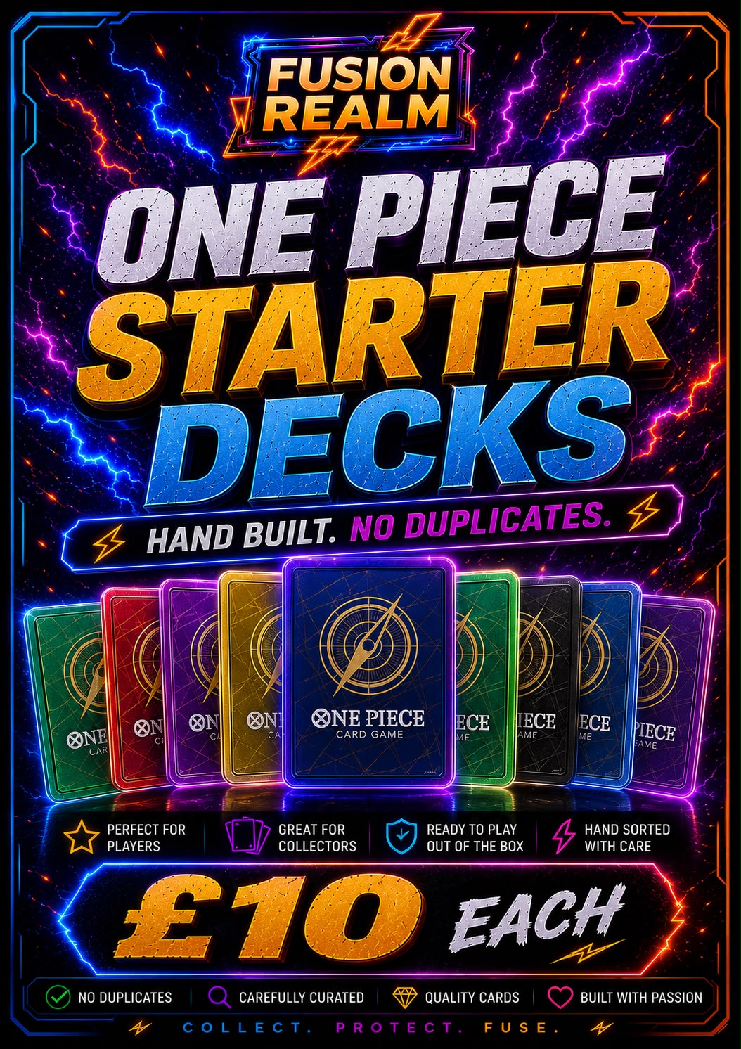 One Piece starter deck
