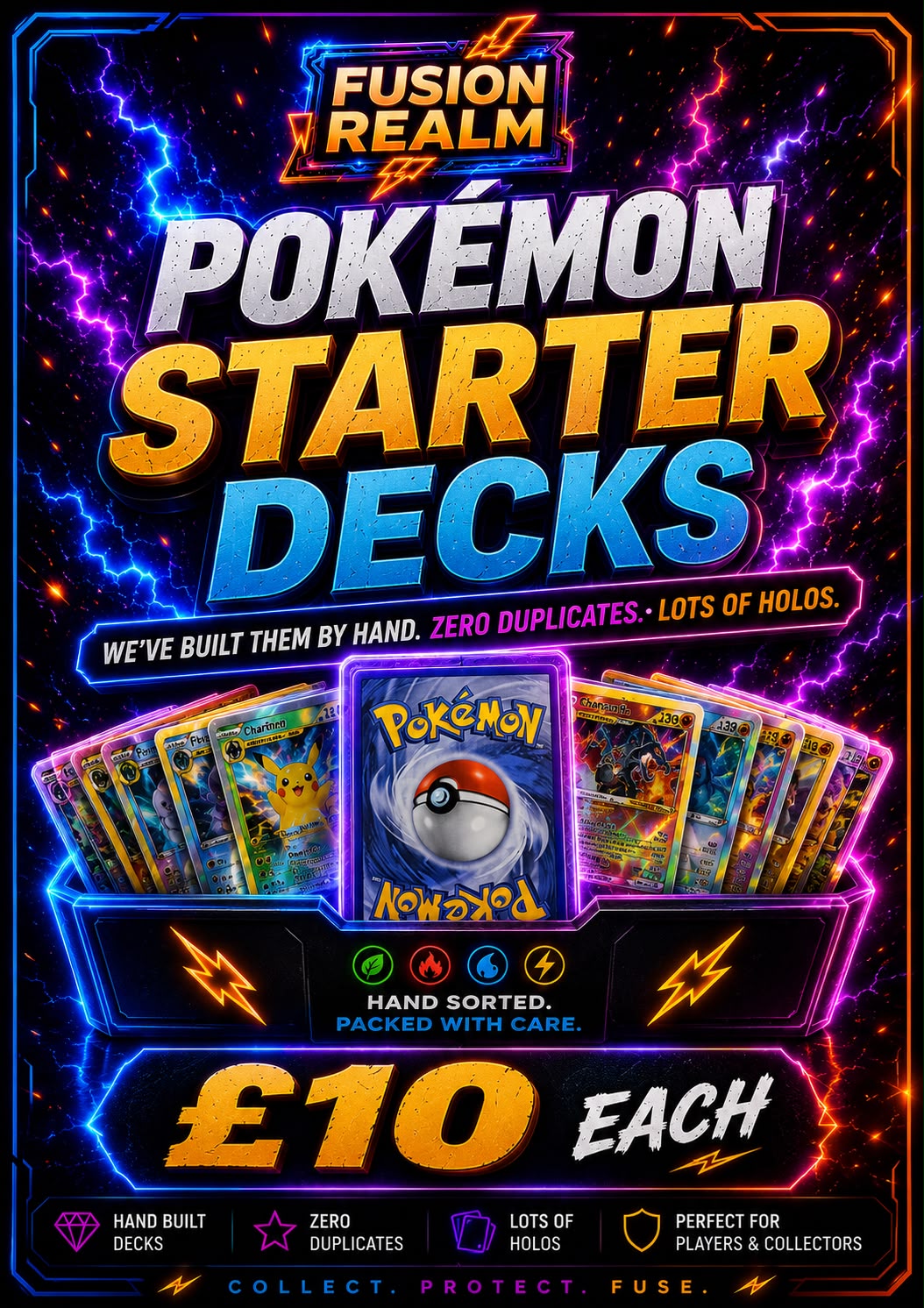 Pokemon starter decks